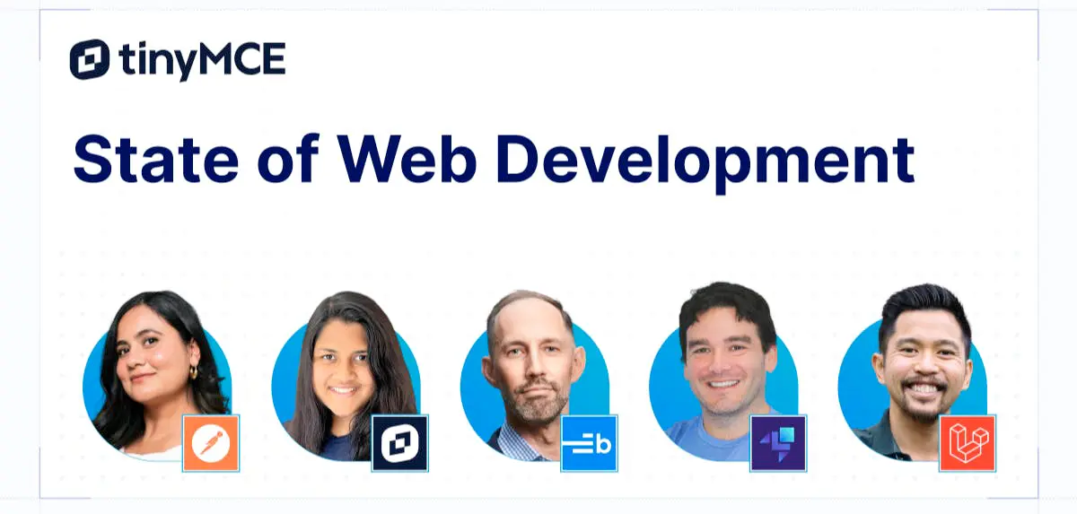 State of Web Development Webinar