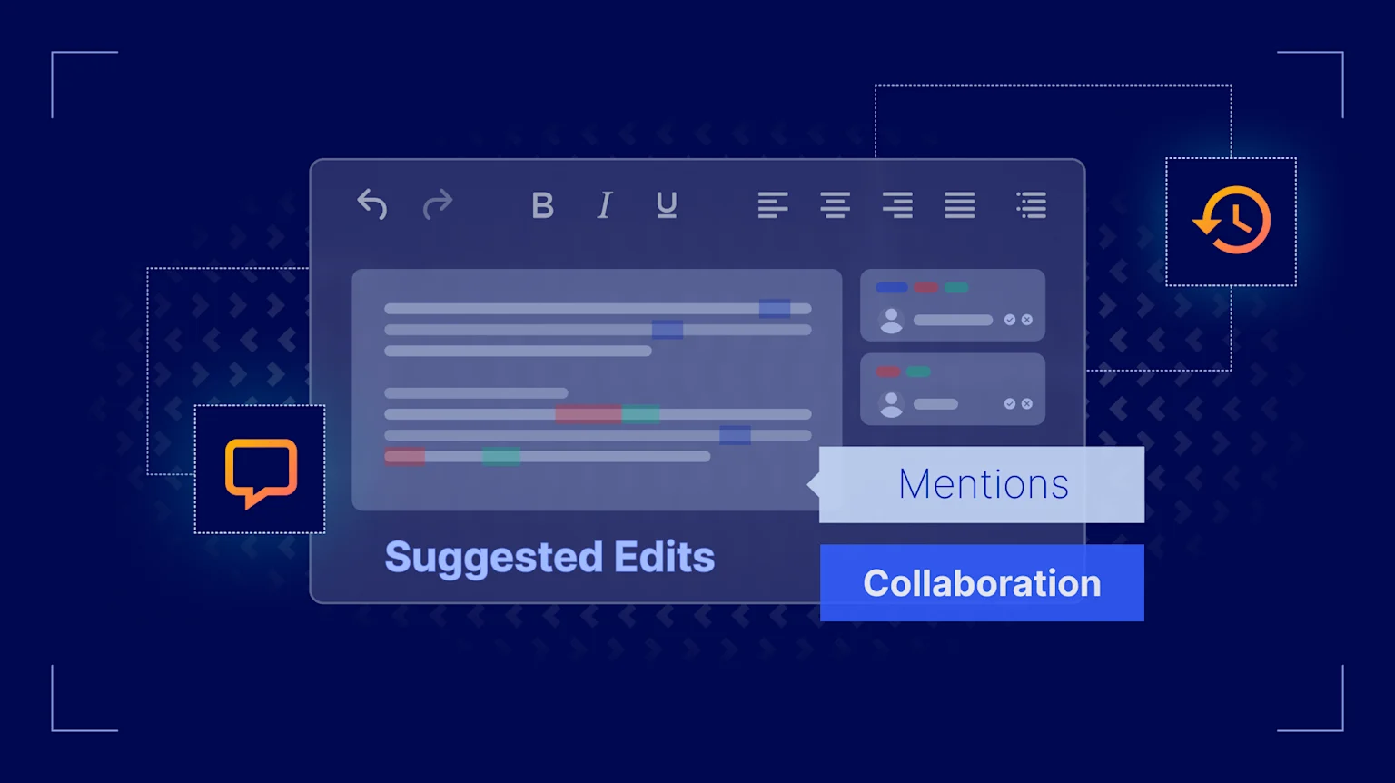 Collaboration Features in Rich Text Editors Compared