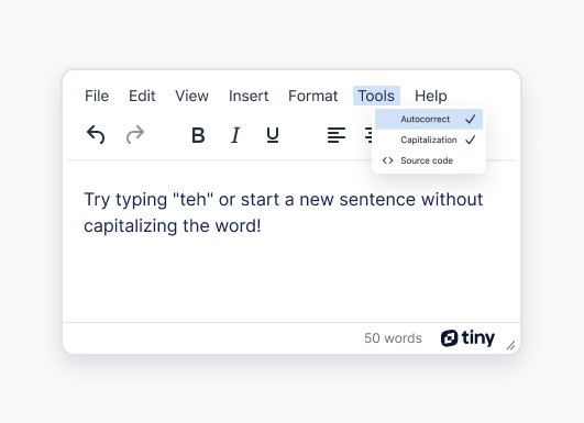 Improve content efficiencies